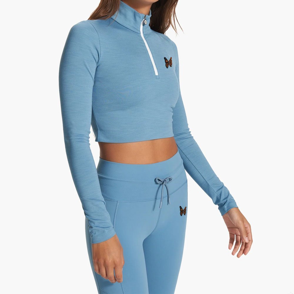 Custom Hoodie Women's Winter Clothes 2024 Crop Top Jogger Thick Fleece Cotton 2 Piece Pants Set Stack Sweatpants And Hoodie Set