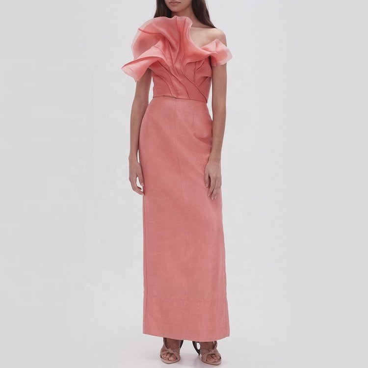 Tongrui High End Ladies Long Skirt Suits Evening Dresses Women Lady Elegant Party Luxurious 2023