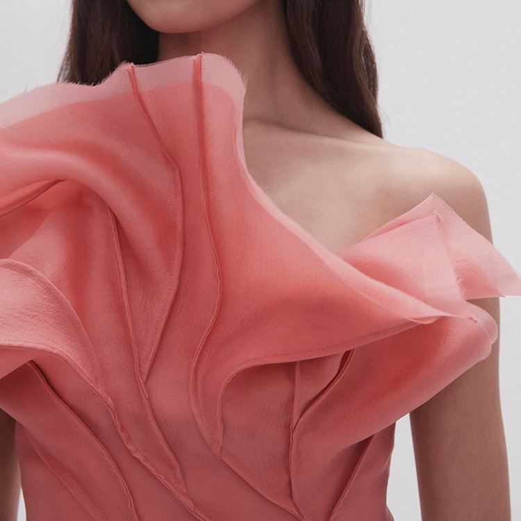 Tongrui High End Ladies Long Skirt Suits Evening Dresses Women Lady Elegant Party Luxurious 2023
