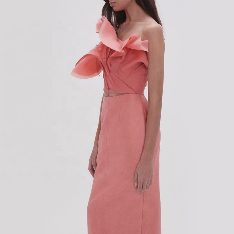 Tongrui High End Ladies Long Skirt Suits Evening Dresses Women Lady Elegant Party Luxurious 2023