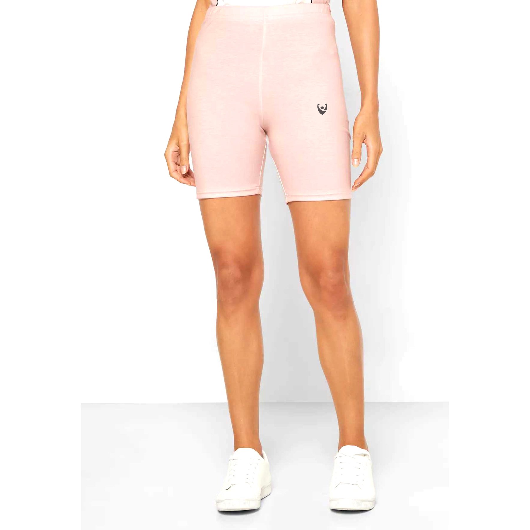 2024 New Arrival Hot Sale Summer Plain Women 2 Piece Set Lady USA Size 100% Cotton Booty Shorts and Shirt Breathable And Low Moq