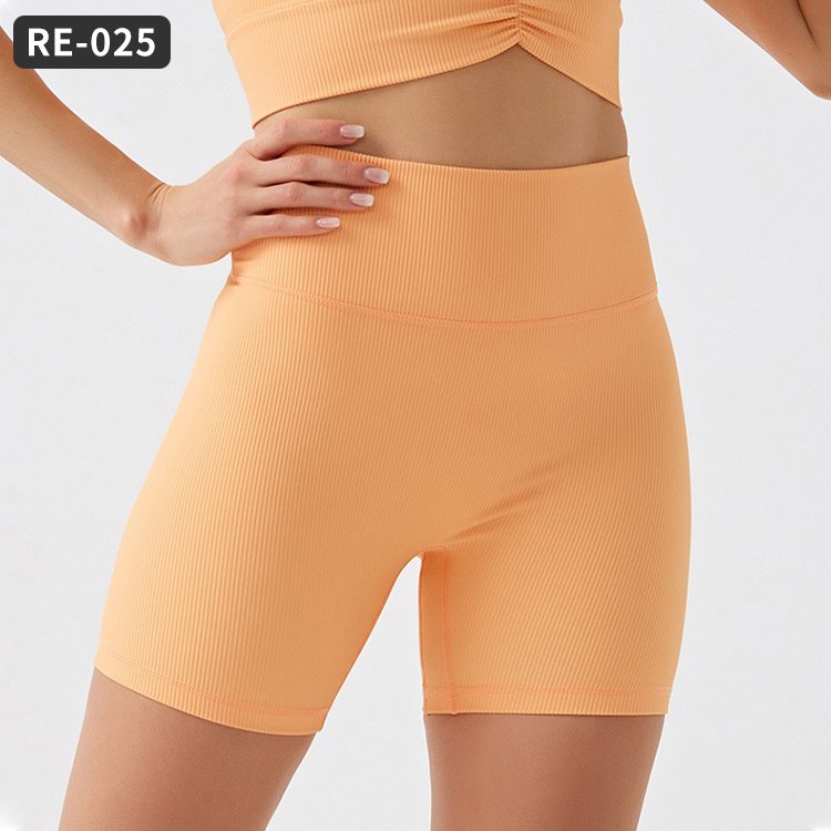 Custom Logo Ribbed Fabric Recycled Nylon Yoga Vest Sports Leggings Workout Girls Clothing Sets Women's Sets Gym Fitness Sets