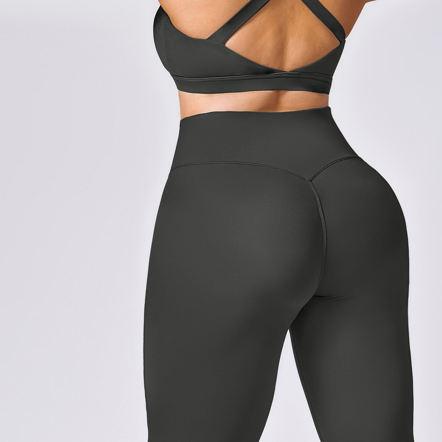 Custom Logo Fat Plus Size 5 Piece Yoga Set Women's Quick Drying Pilates Running Tight Exercise Fitness Set Sports Yoga Wear