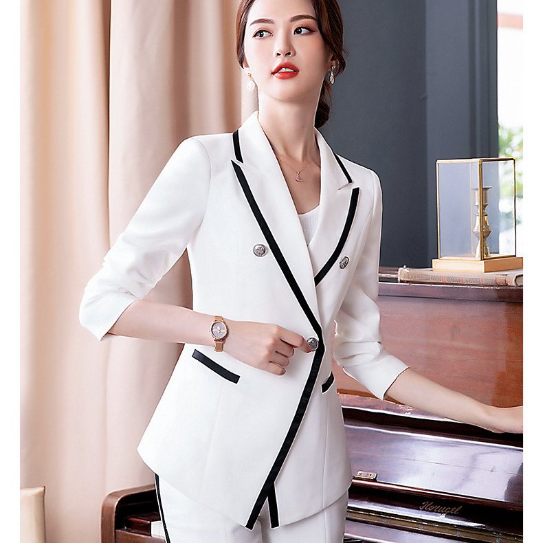 Top Grade Women'S Suits Temperament Goddess Two - Piece Suit Professional Woman Suits