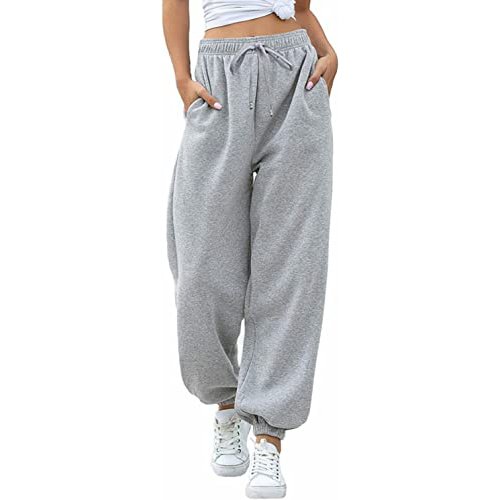 Wholesale custom gym athletic fitness sports wear loose fit jogging jogger pants womens joggers for women plus size custom desig