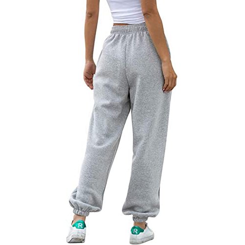 Wholesale custom gym athletic fitness sports wear loose fit jogging jogger pants womens joggers for women plus size custom desig