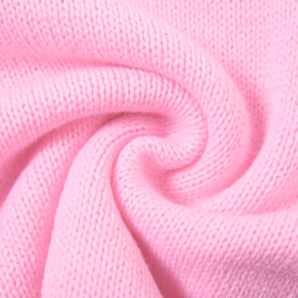 Custom sweater 2 piece set women knitted outfits long sleeve stretch sweater women's Sets