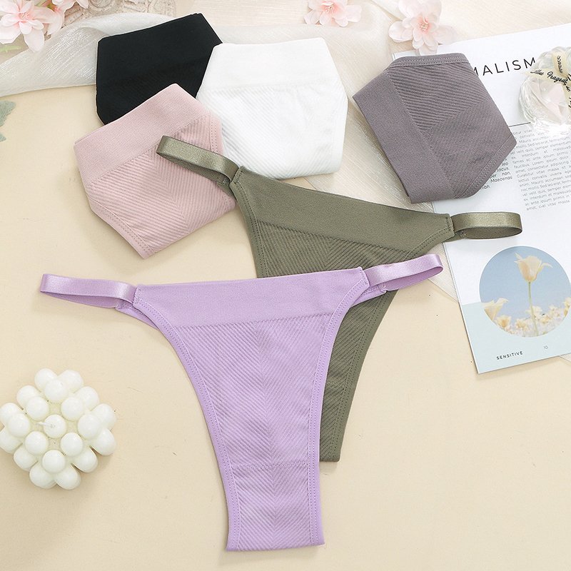 New Seamless Plus Size Bra Set with Adjustable Shoulder Straps and Steel Ring Free Fixed Latex Cup Tee Pants Bra Set