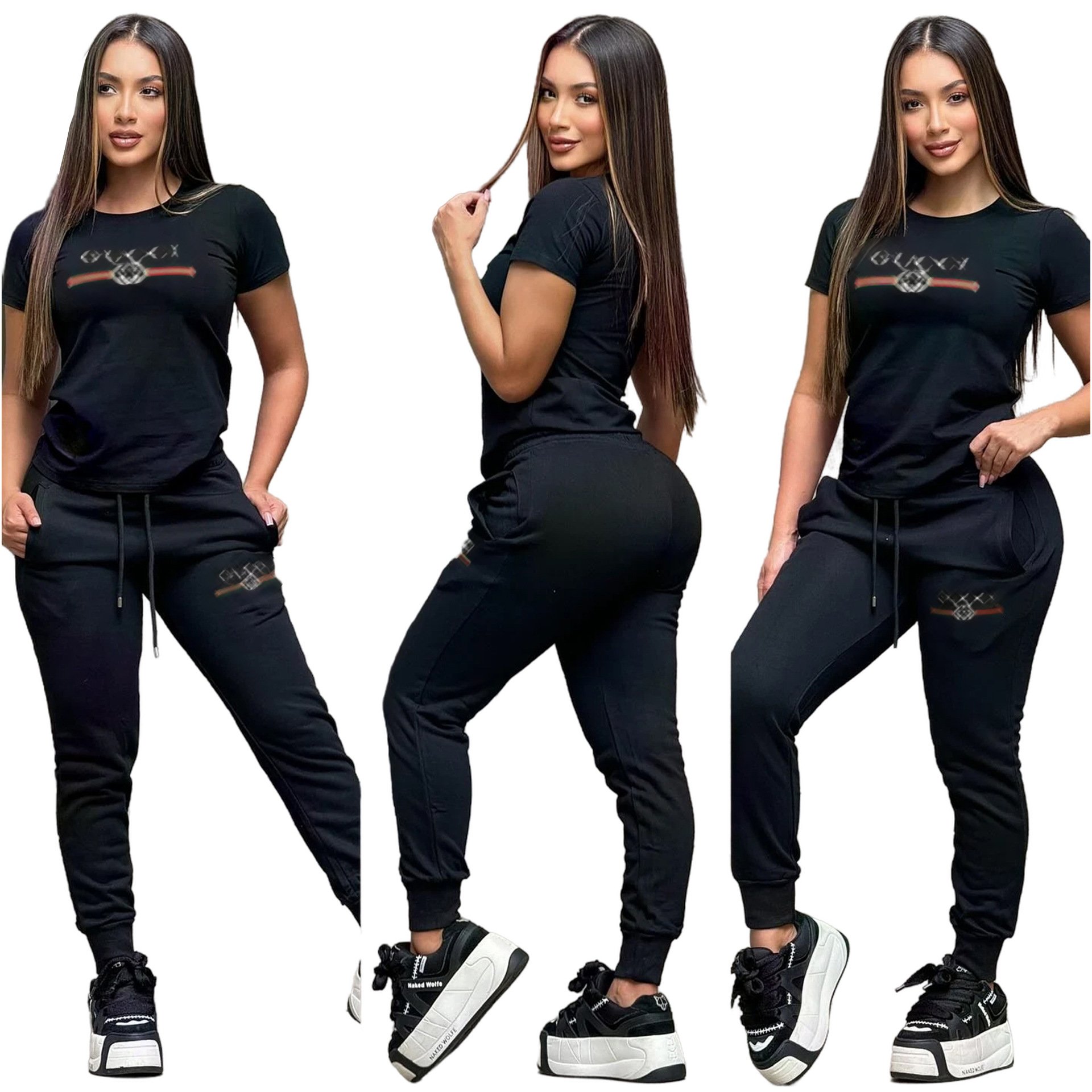 New arrival designer womens clothing New Fashion two piece women's sets Casual women's luxury clothing