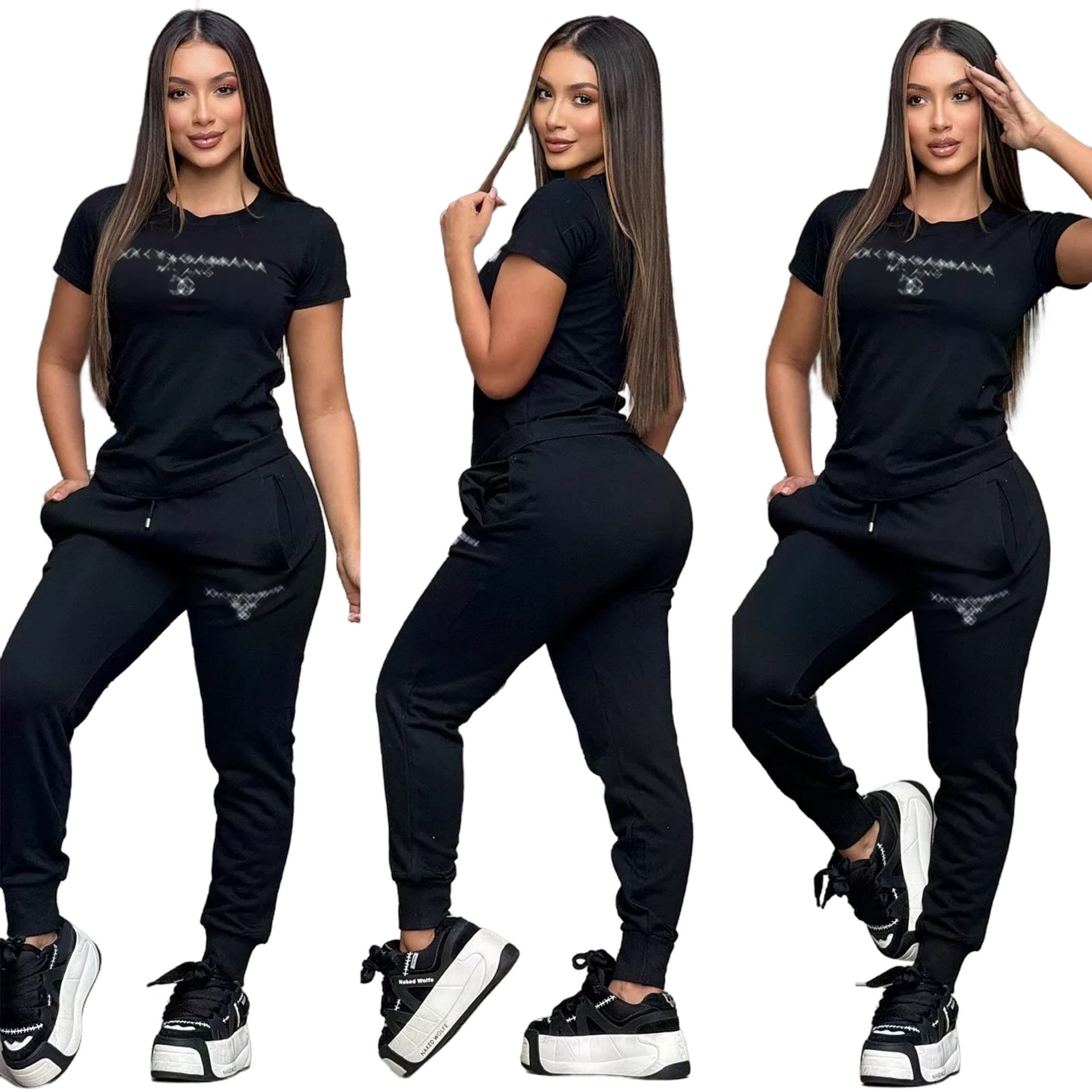 New arrival designer womens clothing New Fashion two piece women's sets Casual women's luxury clothing