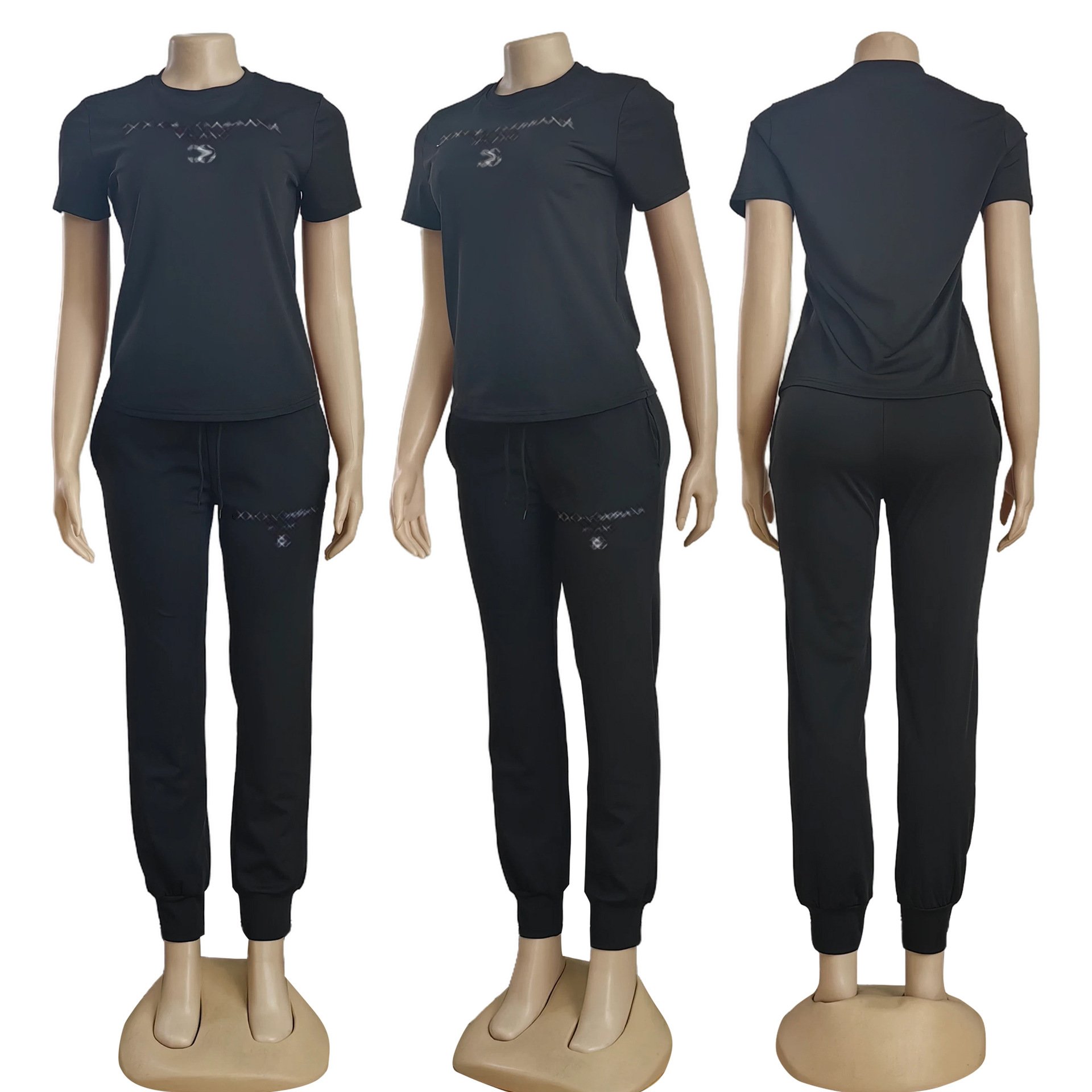 New arrival designer womens clothing New Fashion two piece women's sets Casual women's luxury clothing