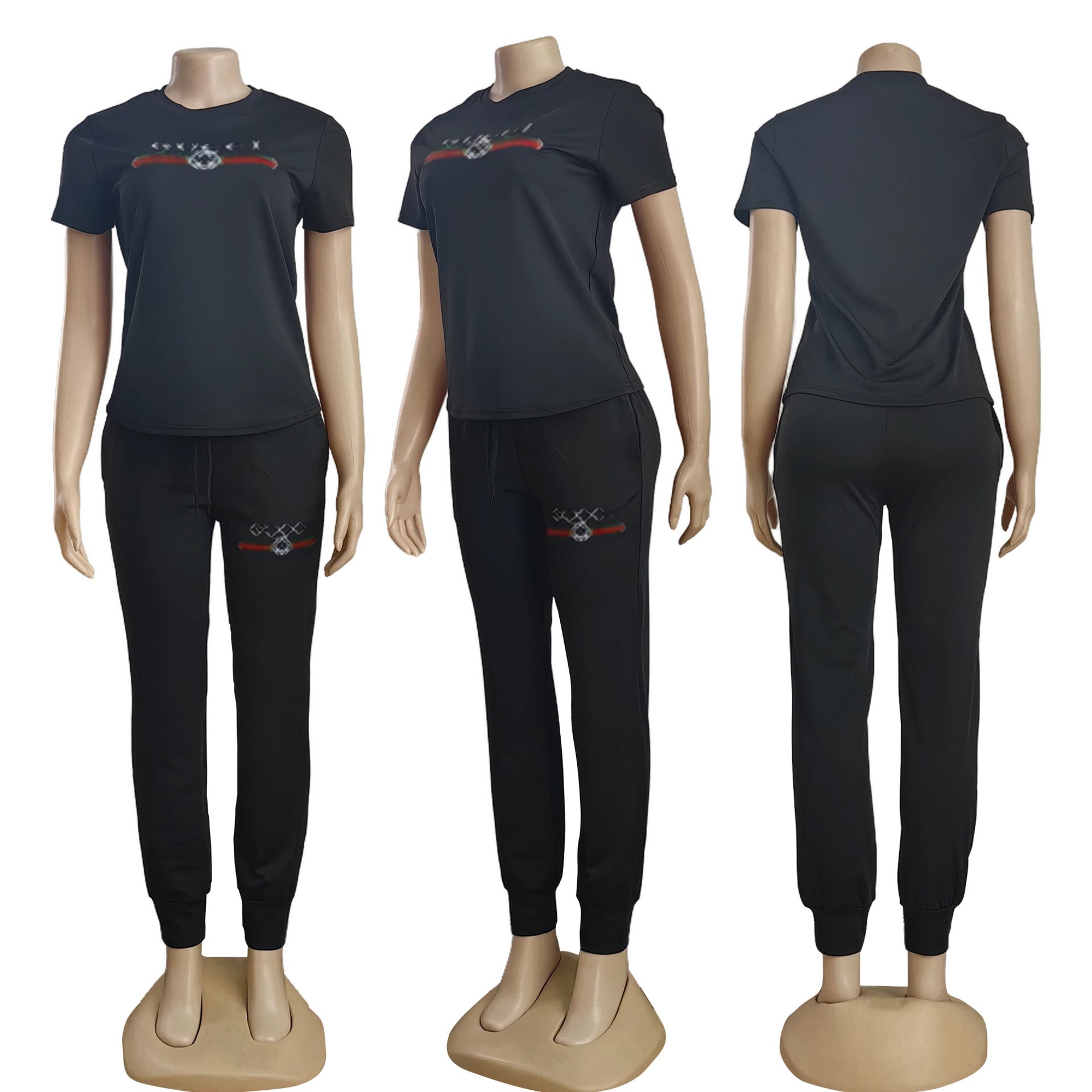 New arrival designer womens clothing New Fashion two piece women's sets Casual women's luxury clothing