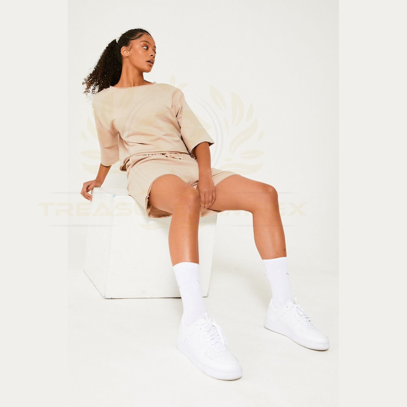 Shorts And Shirts For Women Hot Sale Custom Tops Women's Shorts T Shirts Pants 2 Piece Set Women Clothing Sets