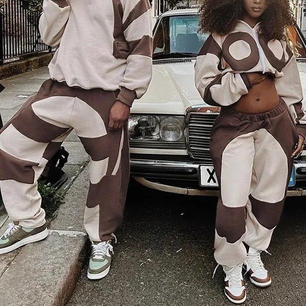Custom Tracksuit Sets For Women Two Pieces women Two Piece Set Pants Sets For Women Two Pieces