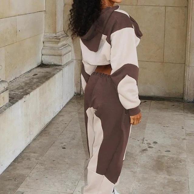 Custom Tracksuit Sets For Women Two Pieces women Two Piece Set Pants Sets For Women Two Pieces