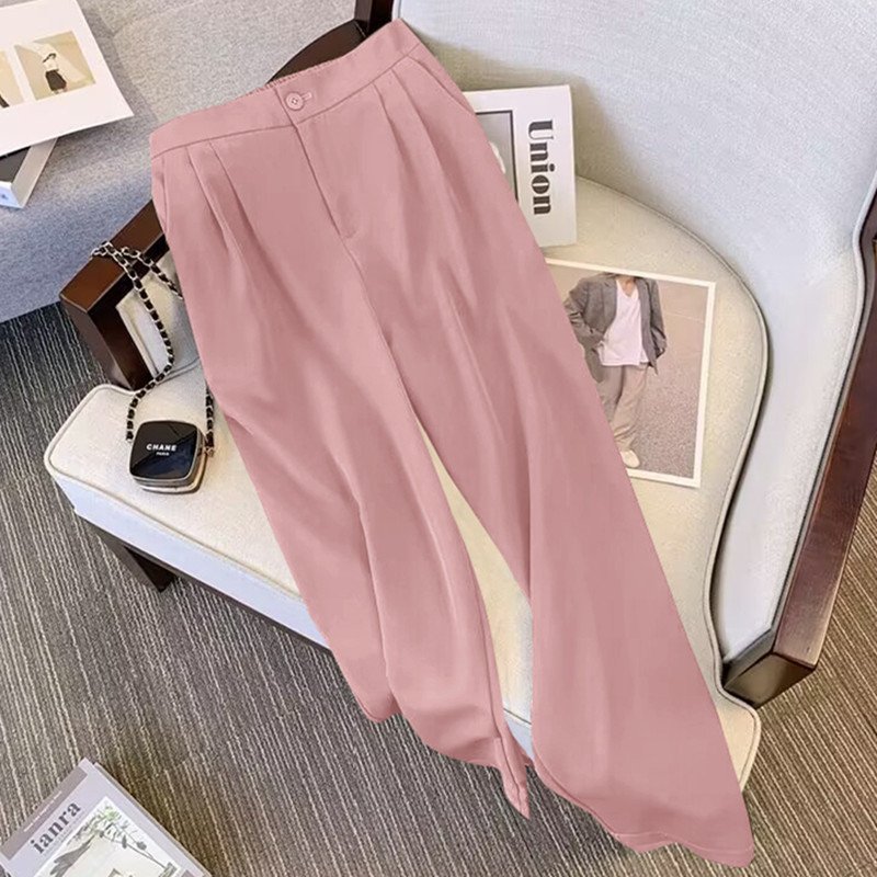 Women Two Piece Set Coat + Pants Suits Solid Color Suit Coat Blazer Pants Set Spring Autumn Lady Office Casual Suits