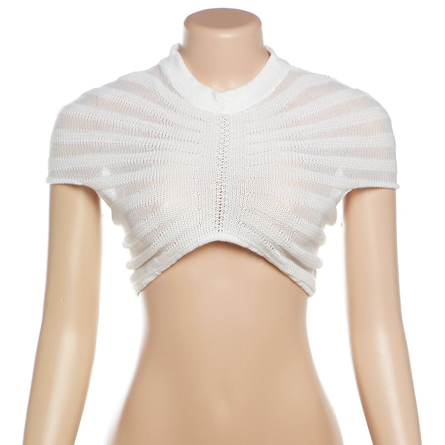 Kliou W23S35219 New Arrivals 2 Piece Set Women Casual Ribbed Two Pieces Sexy Knitted Top+ Skirt Women's Sets