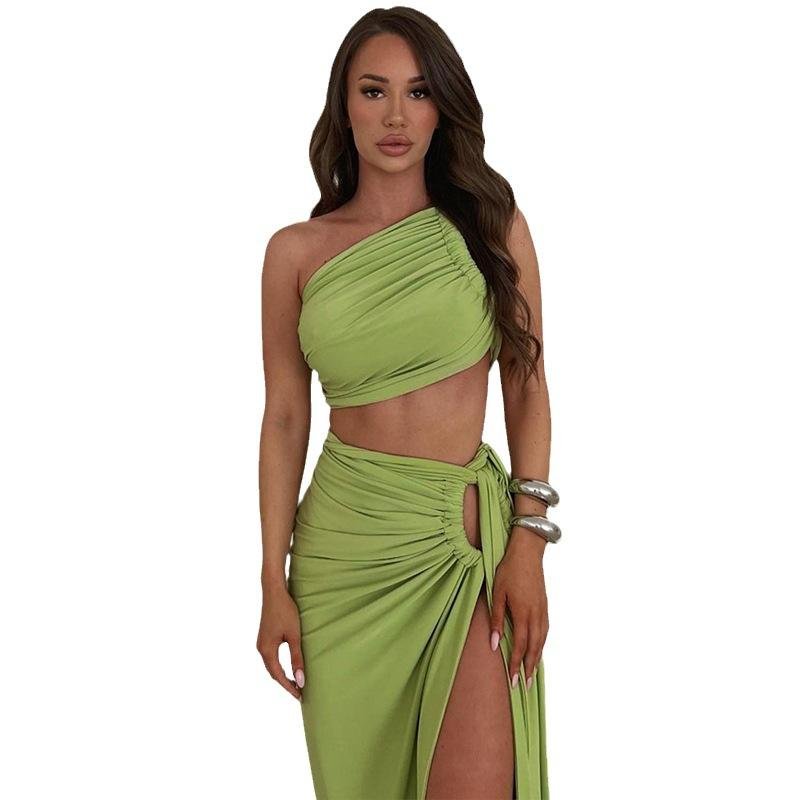 NWS728 NEW Trend HOT Sale Ladies Elegant Evening Casual Cute Sexy Party Women's Sets