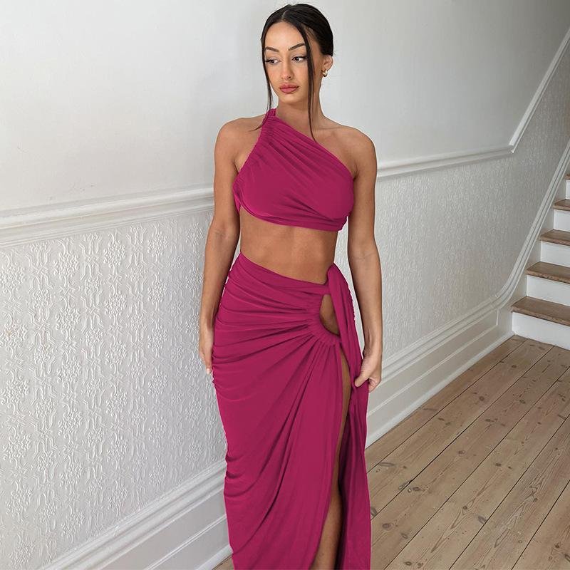 NWS728 NEW Trend HOT Sale Ladies Elegant Evening Casual Cute Sexy Party Women's Sets