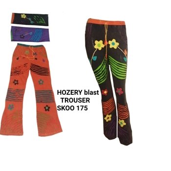 Bohemian Women Pants Casual Woman High Waist Thai Harem Trousers Baggy Loose Aladdin 2020 Boho Festival Hippy Smock Pants