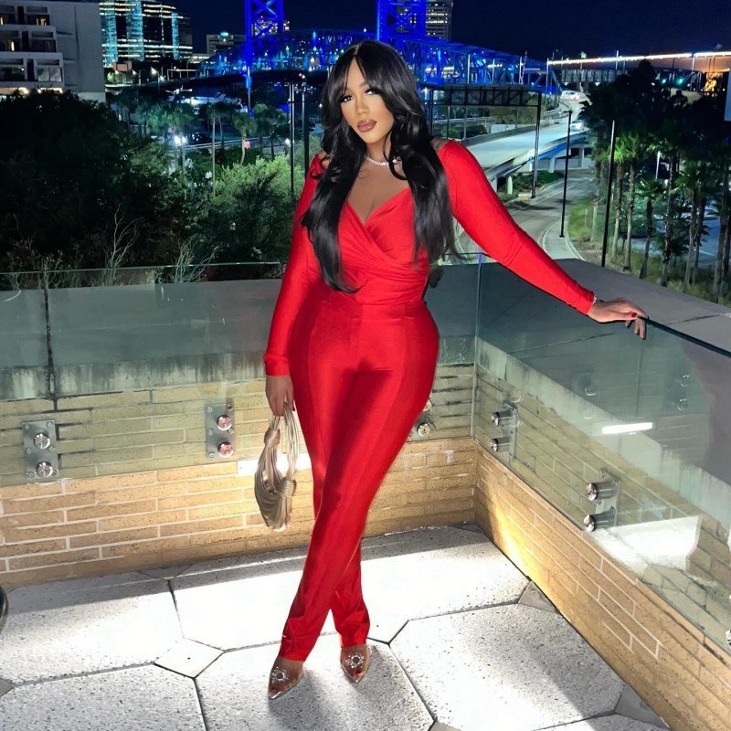 Autumn Two Pieces Leggings set Bodycon Crop Top Flared Pant Set Polyester Glossy Sexy Club Night Party Outfits Women's Set