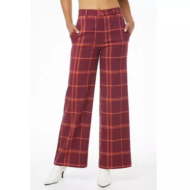 Women's Casual Pants Spring Fashion Loose Ankle-length Trousers Office Lady Suit Pant thick
