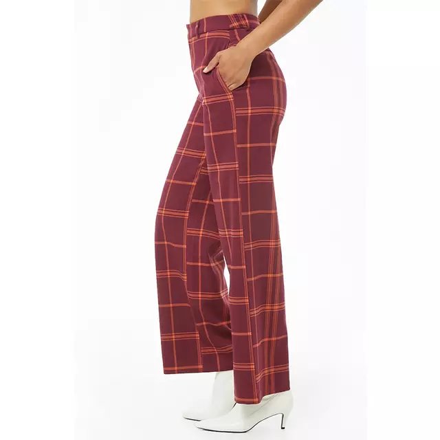 Women's Casual Pants Spring Fashion Loose Ankle-length Trousers Office Lady Suit Pant thick