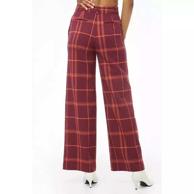 Women's Casual Pants Spring Fashion Loose Ankle-length Trousers Office Lady Suit Pant thick