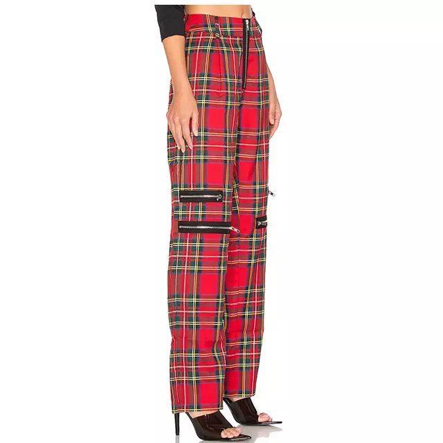 Women's Casual Pants Spring Fashion Loose Ankle-length Trousers Office Lady Suit Pant thick