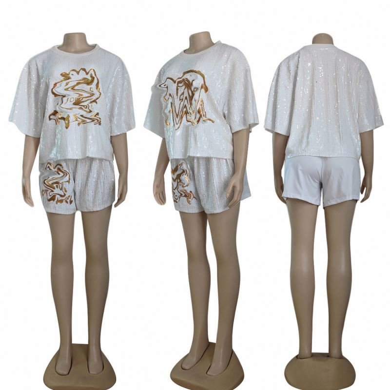 2024 New Summer Brand women's clothing birthday outfits women sexy with high quality Women's Sets Sexy