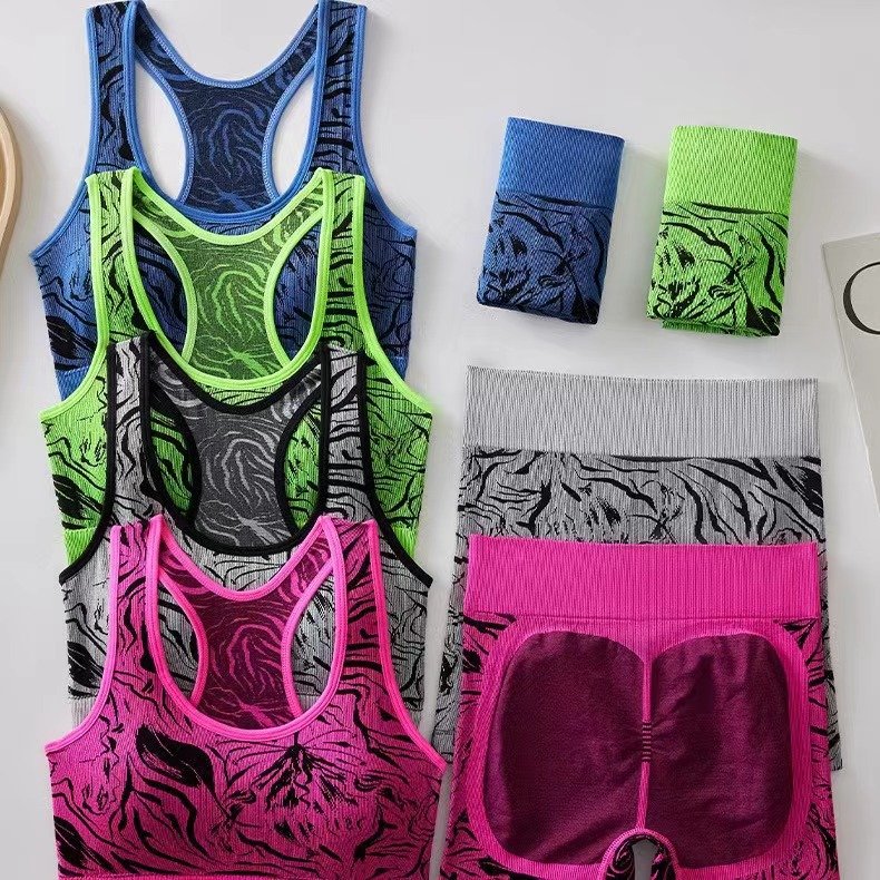 high quality sports yoga vest fitness bras Yoga running fitness sports T-shirt wholesale seamless sports bra