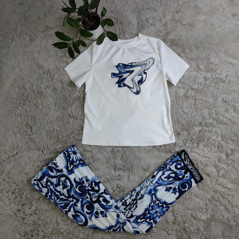 Hot sale Brand women's clothing two piece set for women with high quality sexy lounge wear sets women