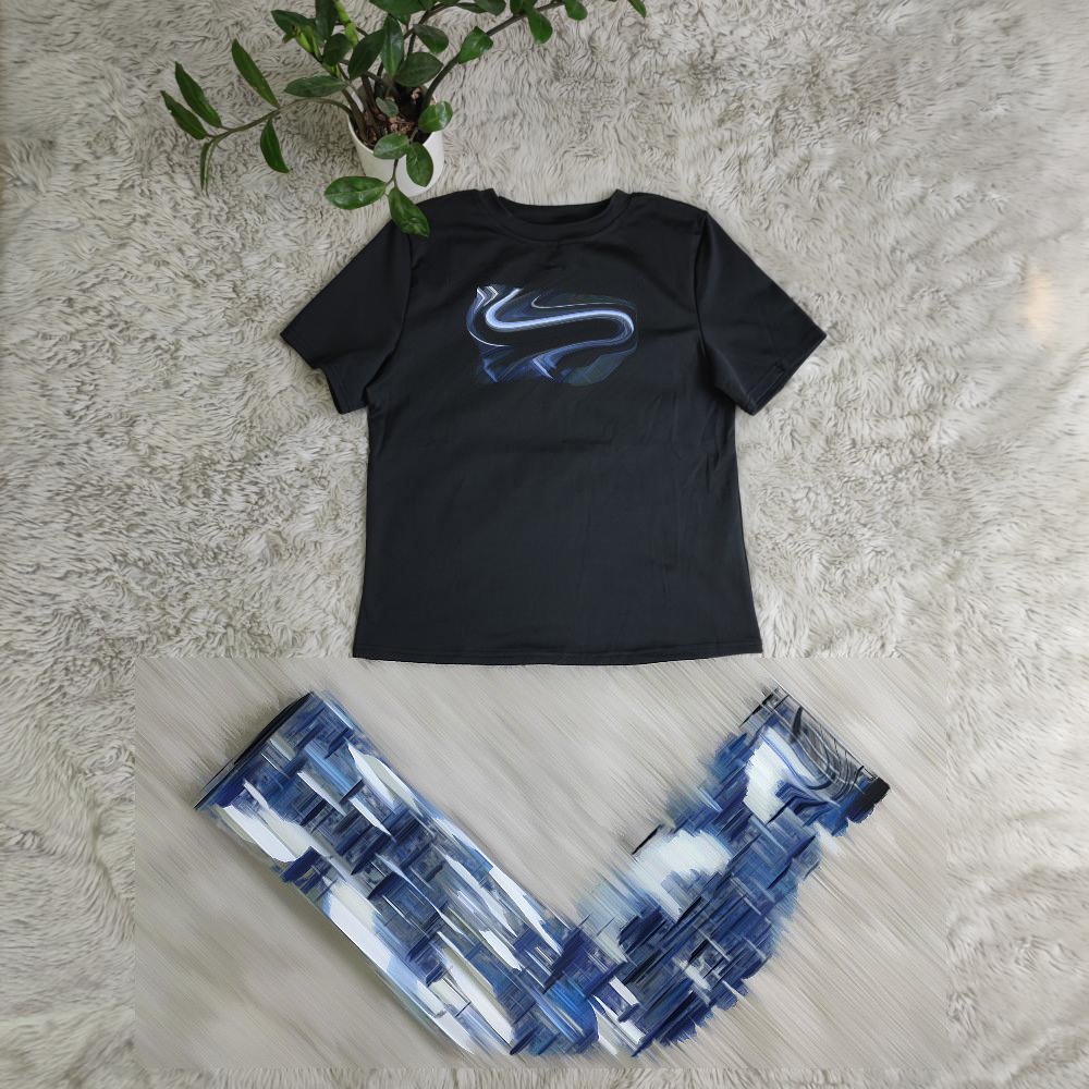 Hot sale Brand women's clothing two piece set for women with high quality sexy lounge wear sets women