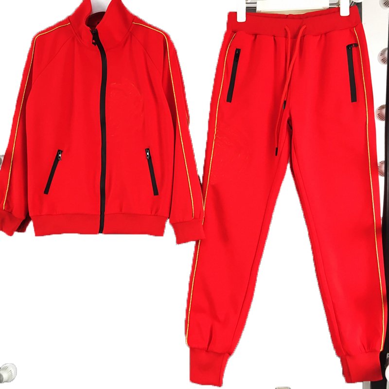 Women's New Pink Sportswear Set Two-Piece Triangle Short Sleeve T-Shirt Trousers Elastic Waist Casual Track Shorts for Spring