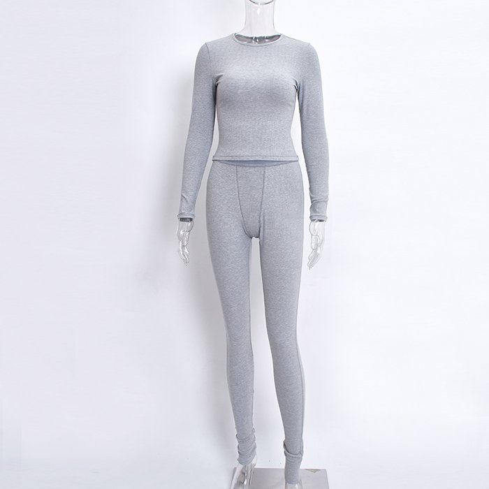 Best Selling 2024 Women Tank Top Light Weight Womens Leggings Custom Lounge Wear Sets Women Ribbed