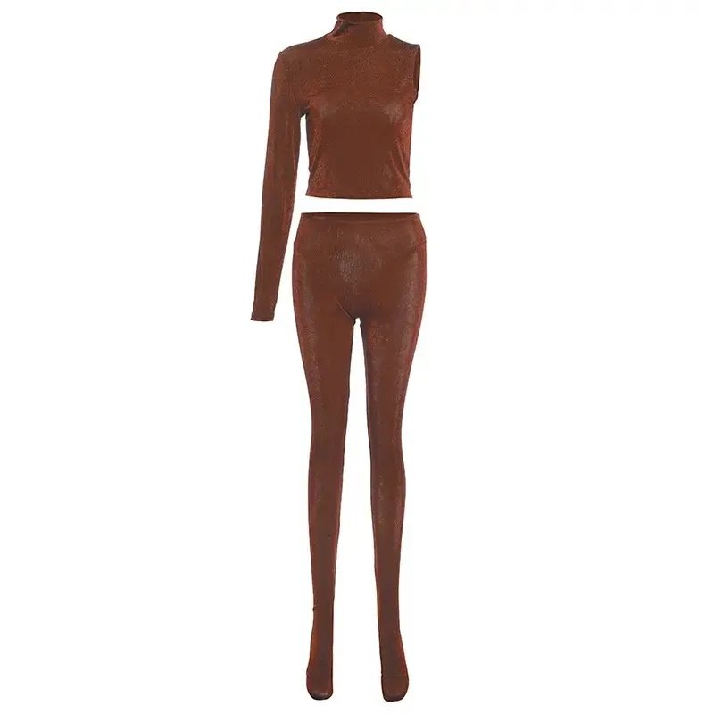 European Station New 2022 Fall European and American women's sets ropa