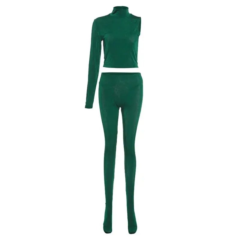 European Station New 2022 Fall European and American women's sets ropa