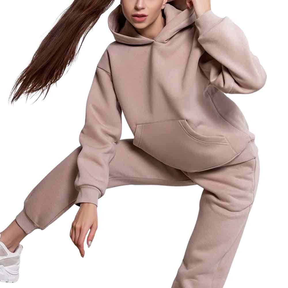 Women Clothing running Set Sports Fitness Gym Workout Tracksuit custom winter wear Women sets
