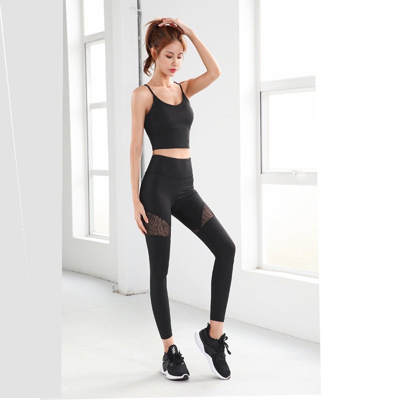 2024 Women Yoga Set 2 Pcs Sports Seamless Gym Leggings Sports Wear For Women Athletics Clothing Gym Fitness Sets