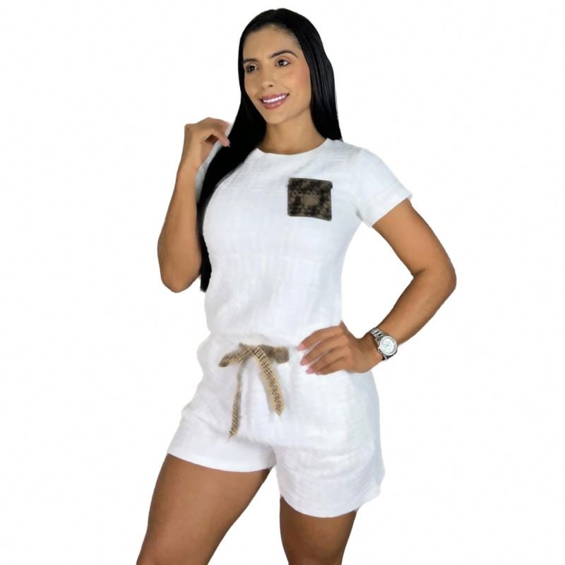 New arrival designer womens clothing New fashionable two piece women's sets Casual summer outfits