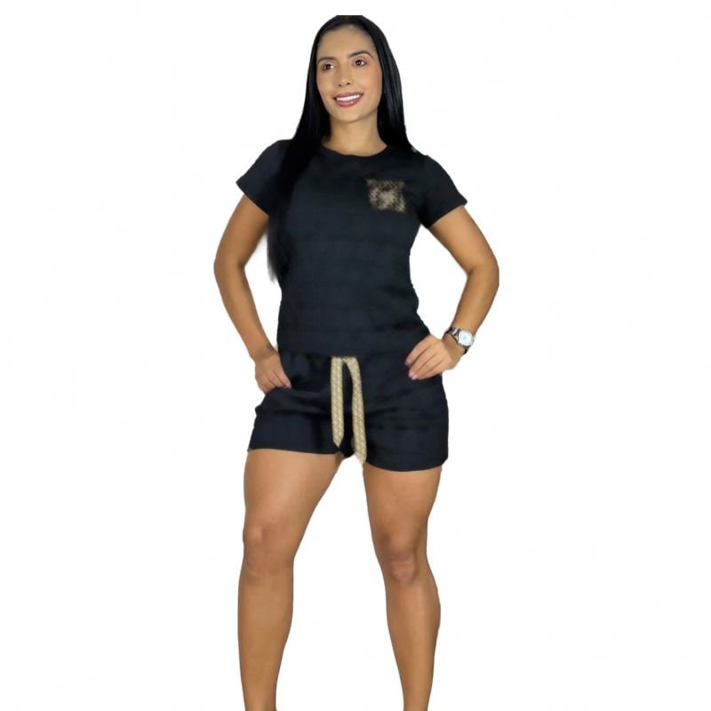 New arrival designer womens clothing New fashionable two piece women's sets Casual summer outfits
