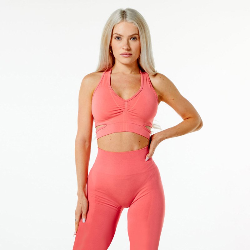PASUXI Custom Fitness Outfit Women Activewear Ribbed Two Piece Private Label Seamless Yoga Sets Gym Yoga Leggings Set