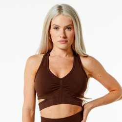 Brown+Bra