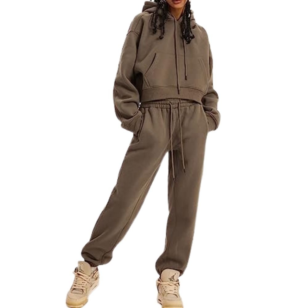 New 2023 Women's Jogger Running Set Biker shorts sets sportswear 2 piece for women custom casual crop top fashion fitness top