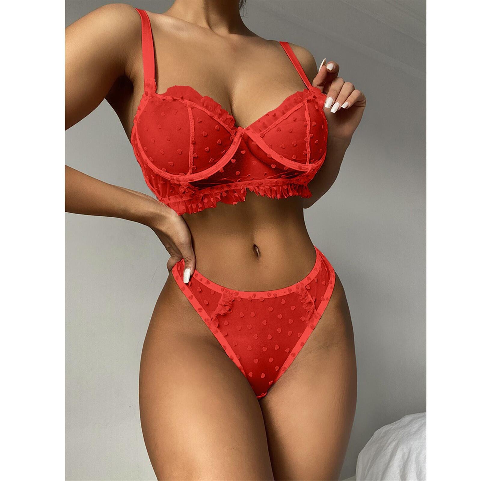 2024 Ladies' Sexy New Style Lace-Designed Seamless Underwear Set Women's Padded Underwire Support Cross Butterfly Back Bikini