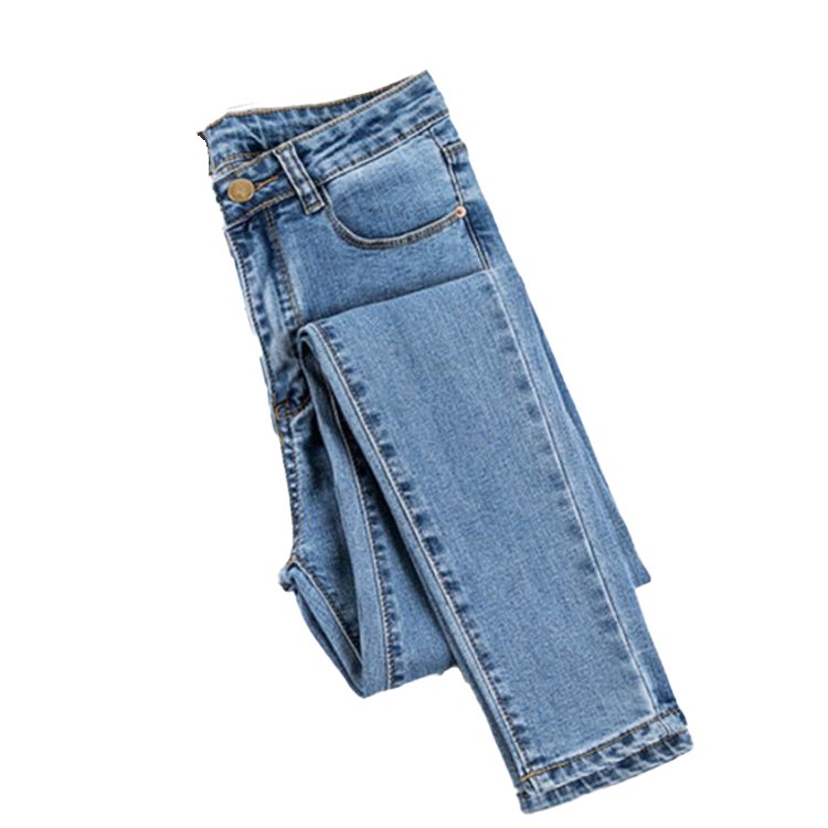 Breathable Top trending Custom made OEM Women's Jeans Pants high quality material with customized colors and size women's Pants