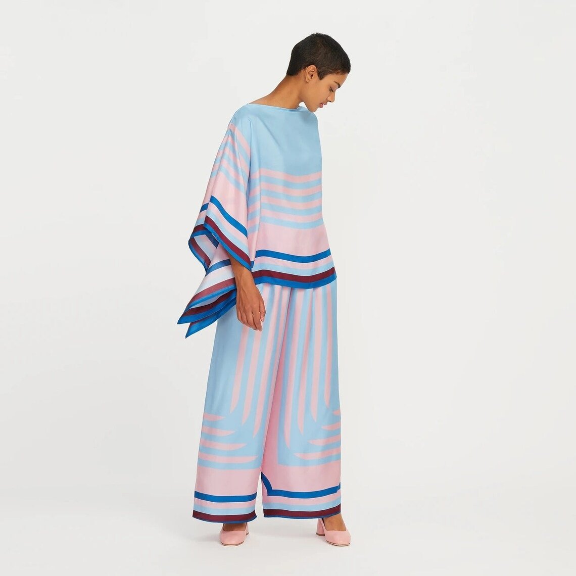 Soft Satin Silk Coord Sets Elevate Your Nightwear Experience with Unparalleled Comfort and Style Cozy CoOrd Set