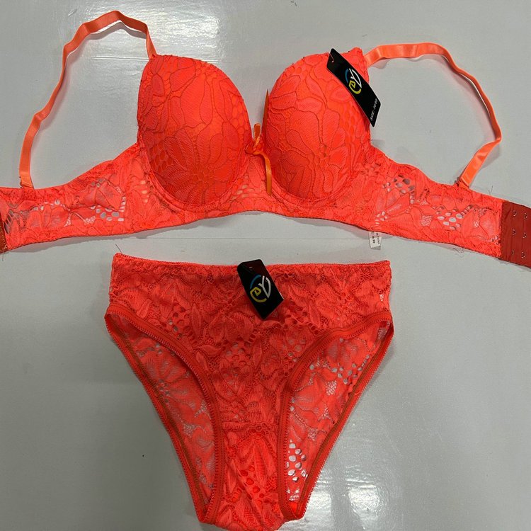 1.5 Dollar Model CG022 Size 36-46 Women's Classic Sexy Push Up Plus Size Bras And Panty Sets With Many Colors