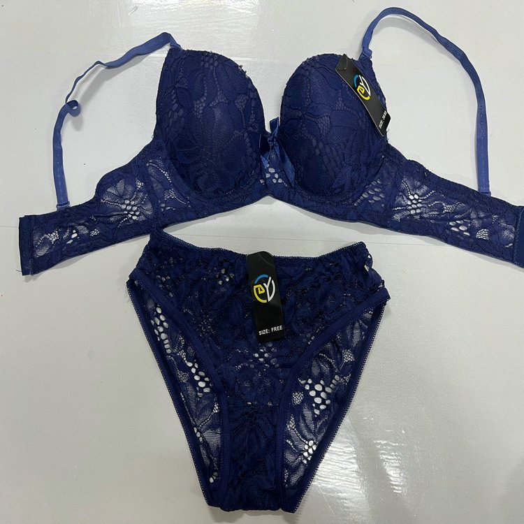 1.5 Dollar Model CG022 Size 36-46 Women's Classic Sexy Push Up Plus Size Bras And Panty Sets With Many Colors