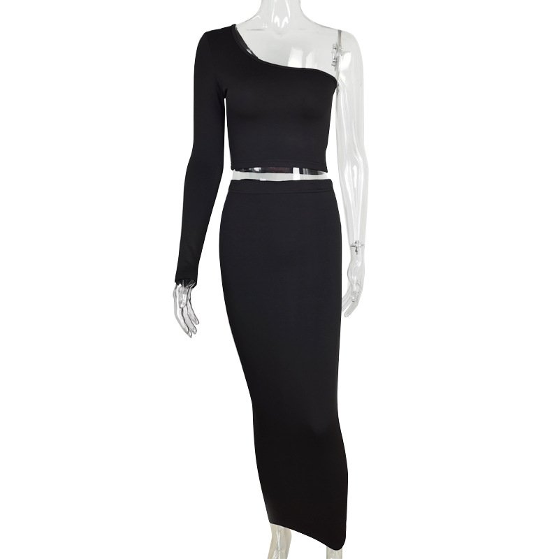 new fashion night club women's clothing ladies skirt women sexy two piece top ins style trend set womens bodycon dress